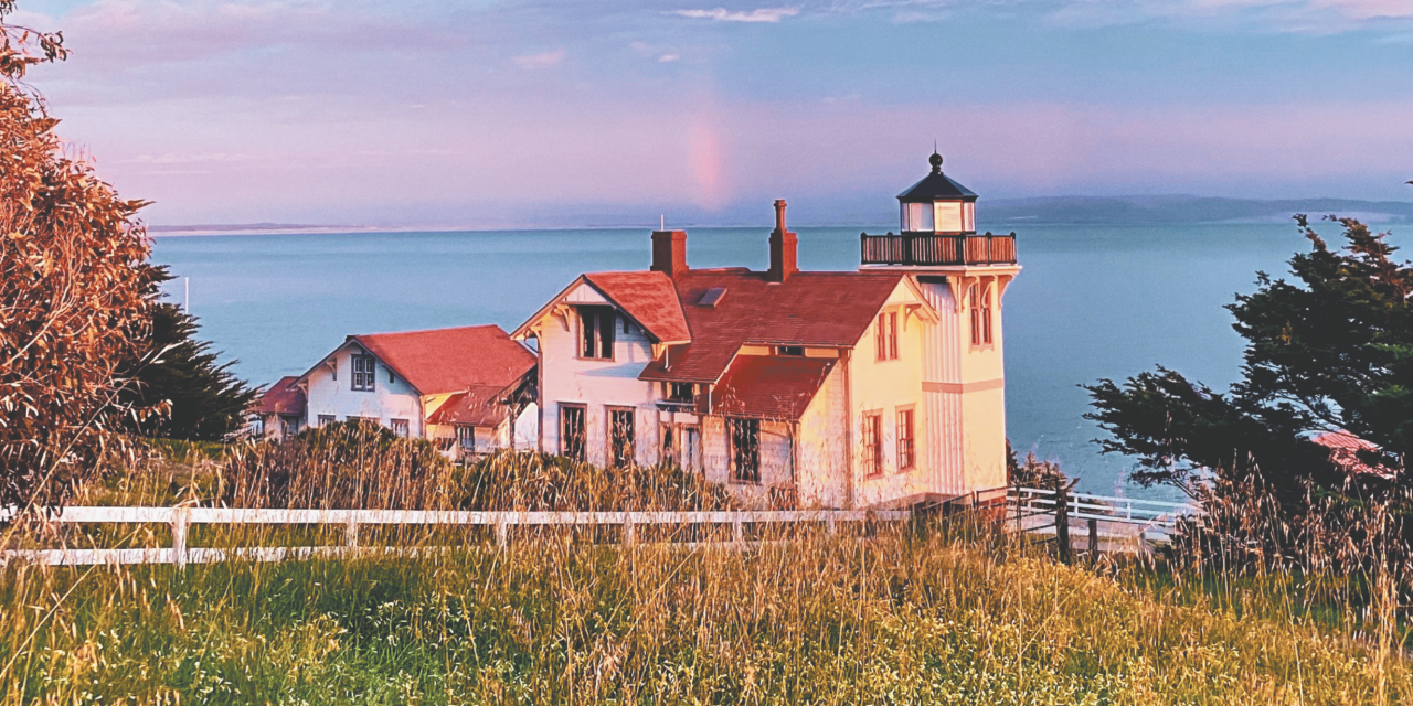 Have You Visited<BR> the Point San Luis Light Station?