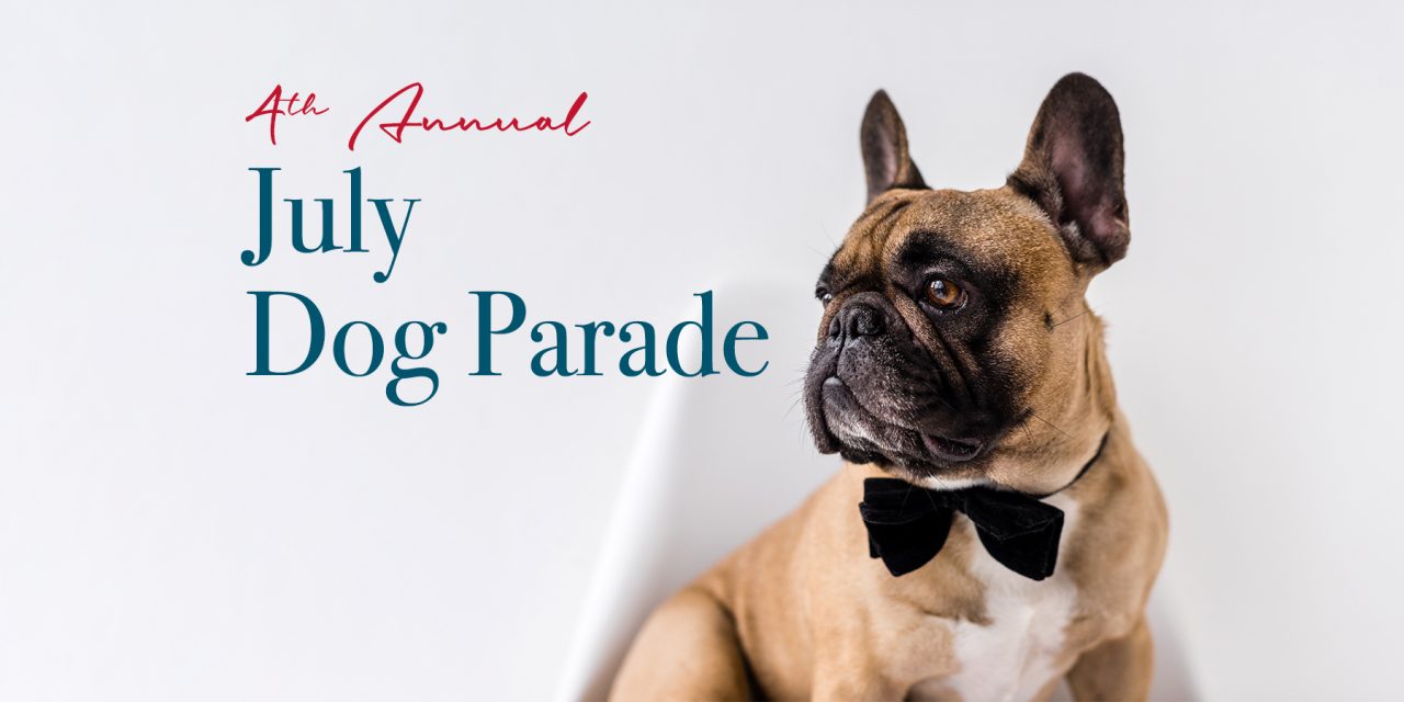 4th Annual July Doggie Parade