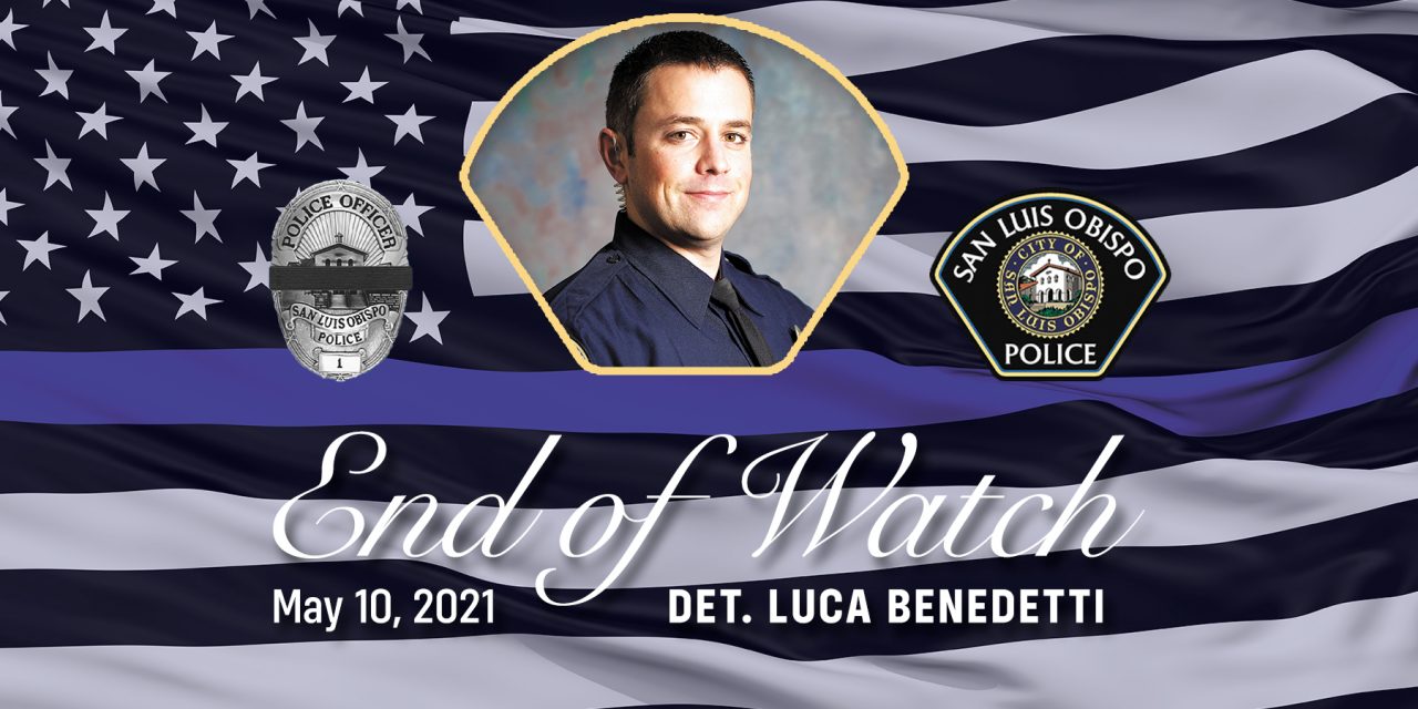 San Luis Obispo County<br>Mourns the Loss of Fallen Officer