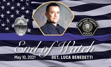 San Luis Obispo County<br>Mourns the Loss of Fallen Officer